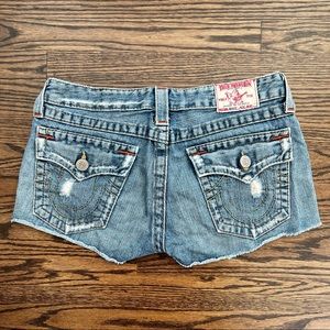 true religion shorts